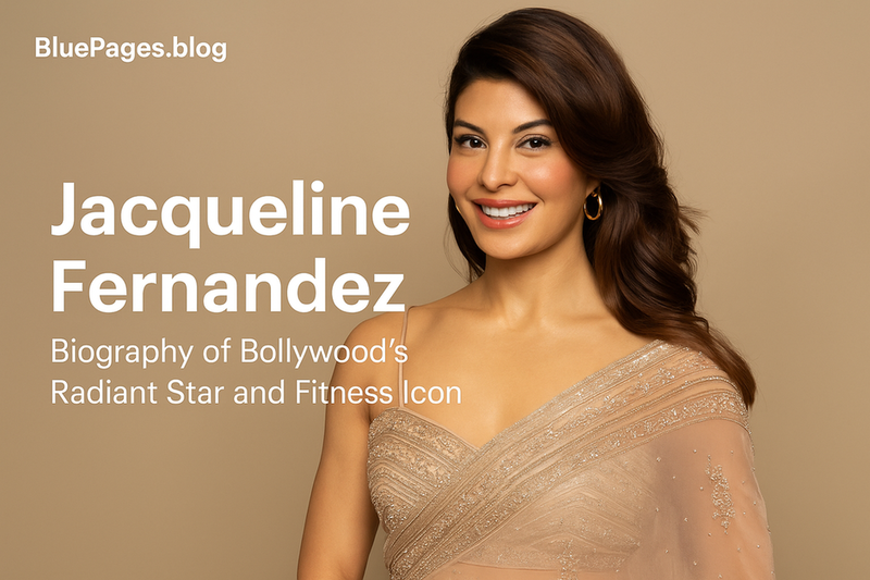 Jacqueline Fernandez – Biography of Bollywood’s Radiant Star and Fitness Icon | BluePages