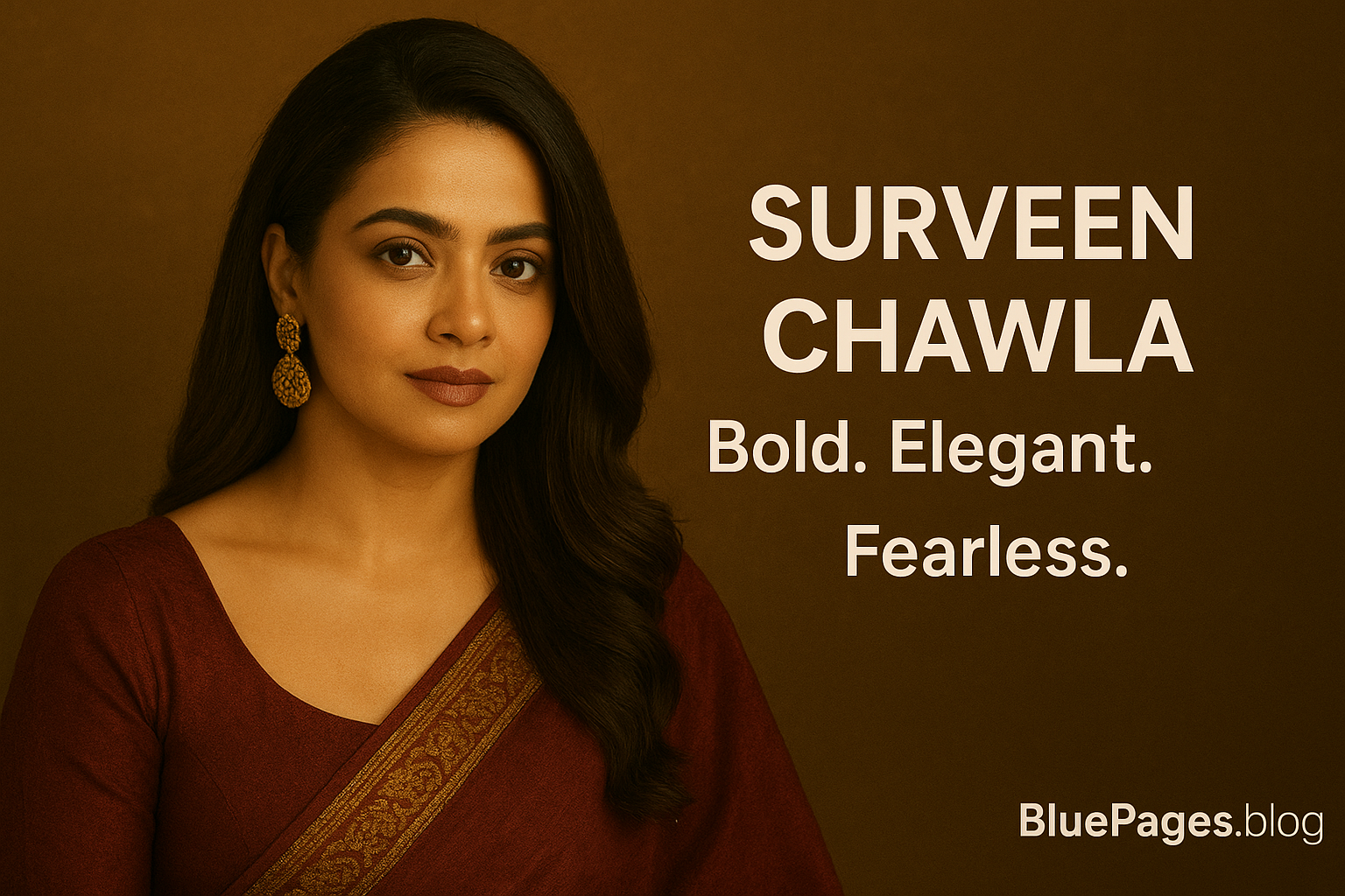Surveen Chawla – The Bold, Beautiful, and Versatile Star of Indian Cinema | BluePages