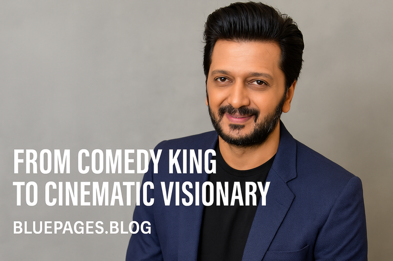 Riteish Deshmukh Biography 2025 – Actor, Director & Producer | BluePages