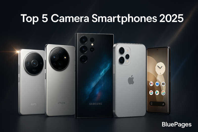 Top 5 Camera Smartphones of 2025 | BluePages
