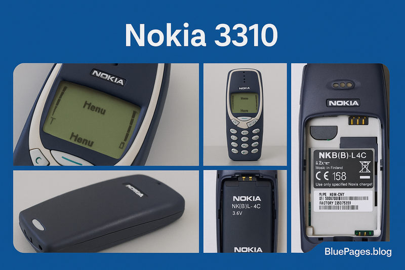 G.O.A.T. Smartphone #2: Nokia 3310 – The Indestructible Legend | BluePages
