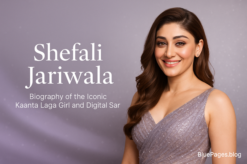 Shefali Jariwala – Biography of the Iconic Kaanta Laga Girl and Digital Star | BluePages