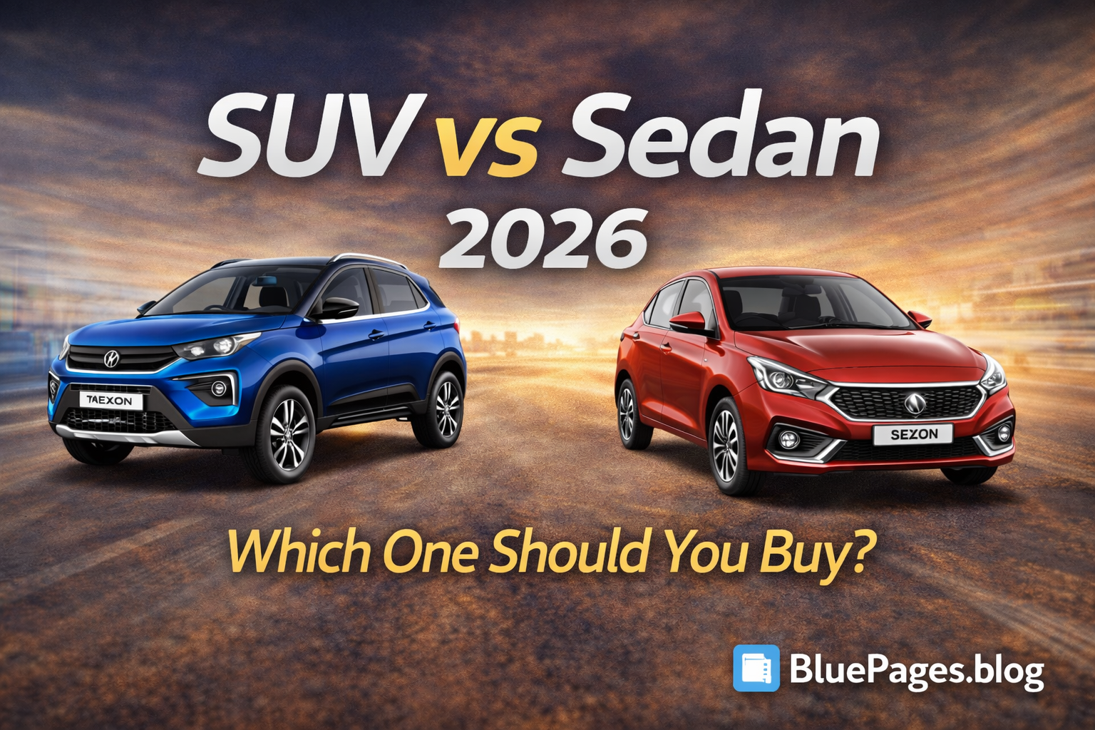 Top 5 SUVs vs Sedans Comparison 2026: Kaunsi Gaadi Aapke Liye Better? | BluePages