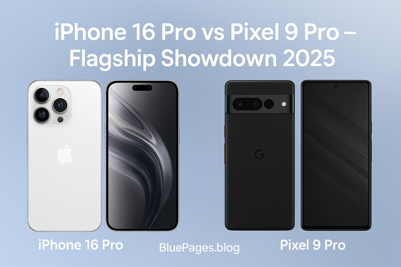 iPhone 16 Pro vs Pixel 9 Pro: The 2025 Flagship Showdown | BluePages