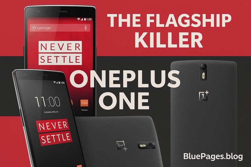 G.O.A.T. Smartphone #4: OnePlus One – The Flagship Killer That Shook the Industry | BluePages