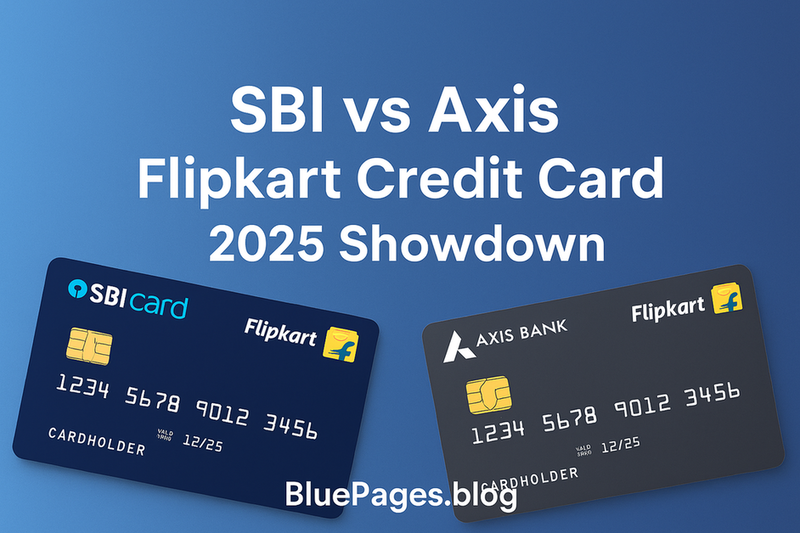 SBI Flipkart Credit Card vs Axis Flipkart Credit Card: Which One Wins in 2025? | BluePages