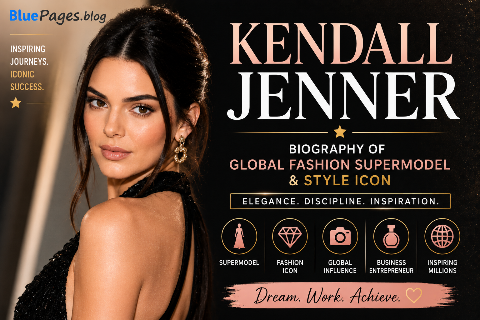 Kendall Jenner – Biography of Global Fashion Supermodel & Style Icon | BluePages