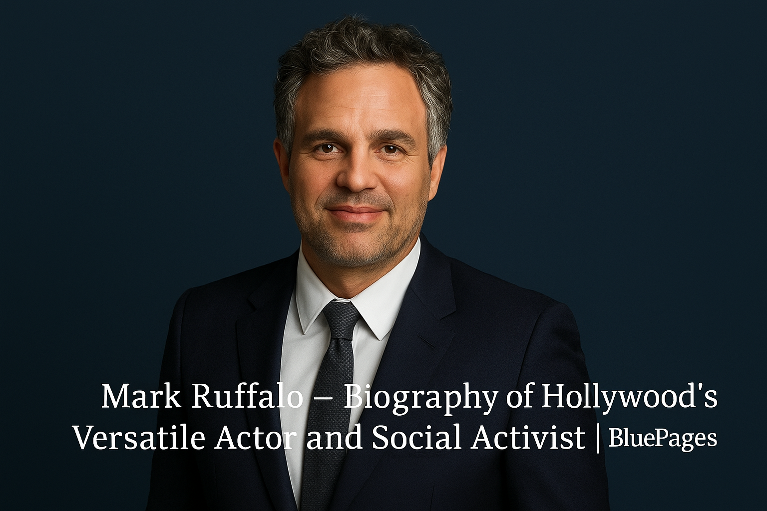 Mark Ruffalo – Biography of Hollywood’s Versatile Marvel’s Hulk Actor and Social Activist | BluePages