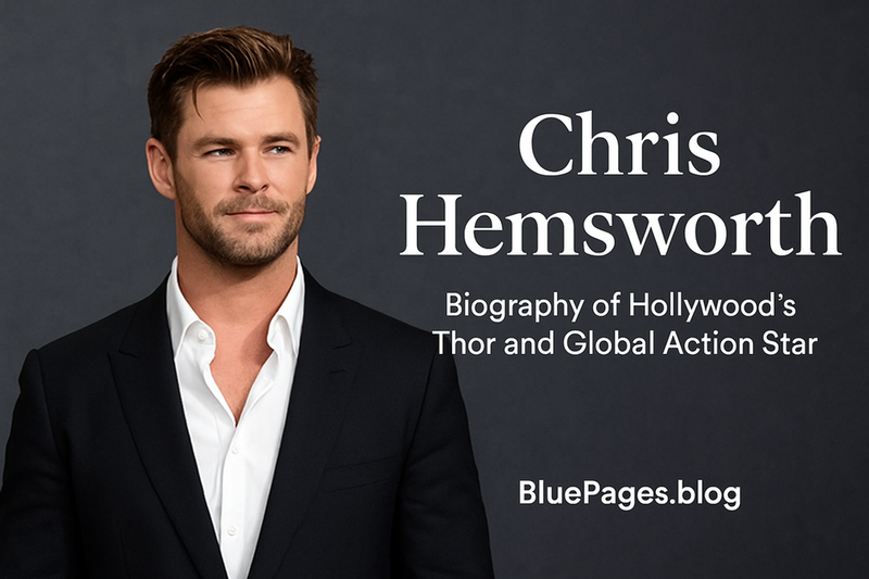 Chris Hemsworth – Biography of Hollywood’s Thor and Global Action Star | BluePages
