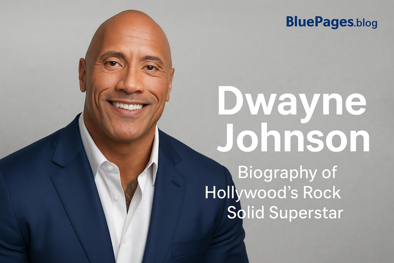 Dwayne Johnson – Biography of Hollywood’s Black Adam & The Rock Superstar | BluePages