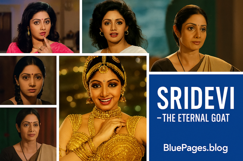 Sridevi – The Eternal Queen of Indian Cinema | BluePages