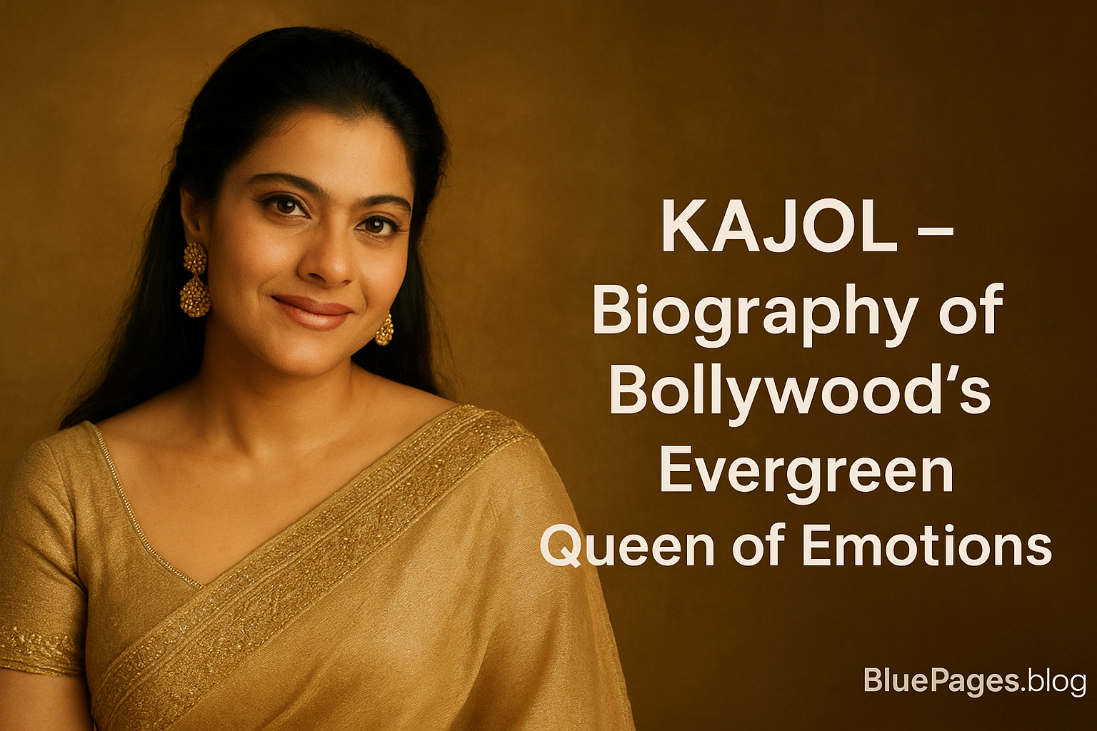 Kajol – Biography of Bollywood’s Evergreen Queen of Emotions | BluePages
