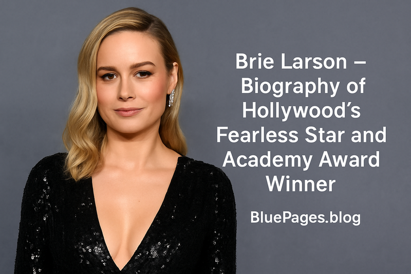 Brie Larson – Biography of Hollywood’s Captain Marvel and Academy Award Winner | BluePages