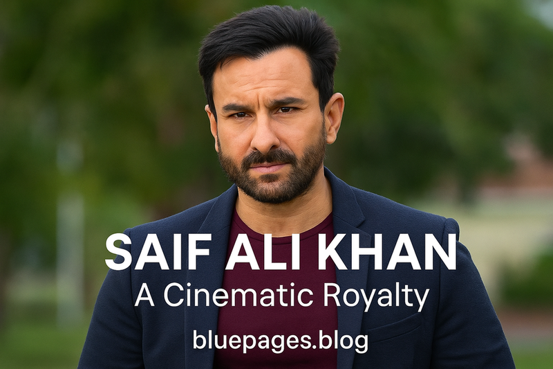 Saif Ali Khan: The Nawab of Bollywood – BluePages