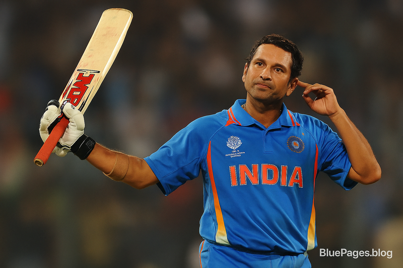 Sachin Tendulkar – Biography of The God of Cricket | BluePages