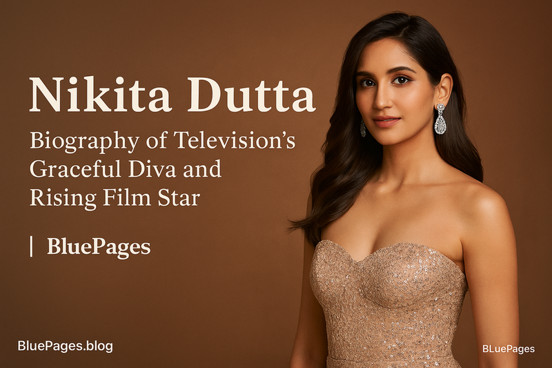 Nikita Dutta – Biography of Television’s Graceful Diva and Rising Film Star | BluePages