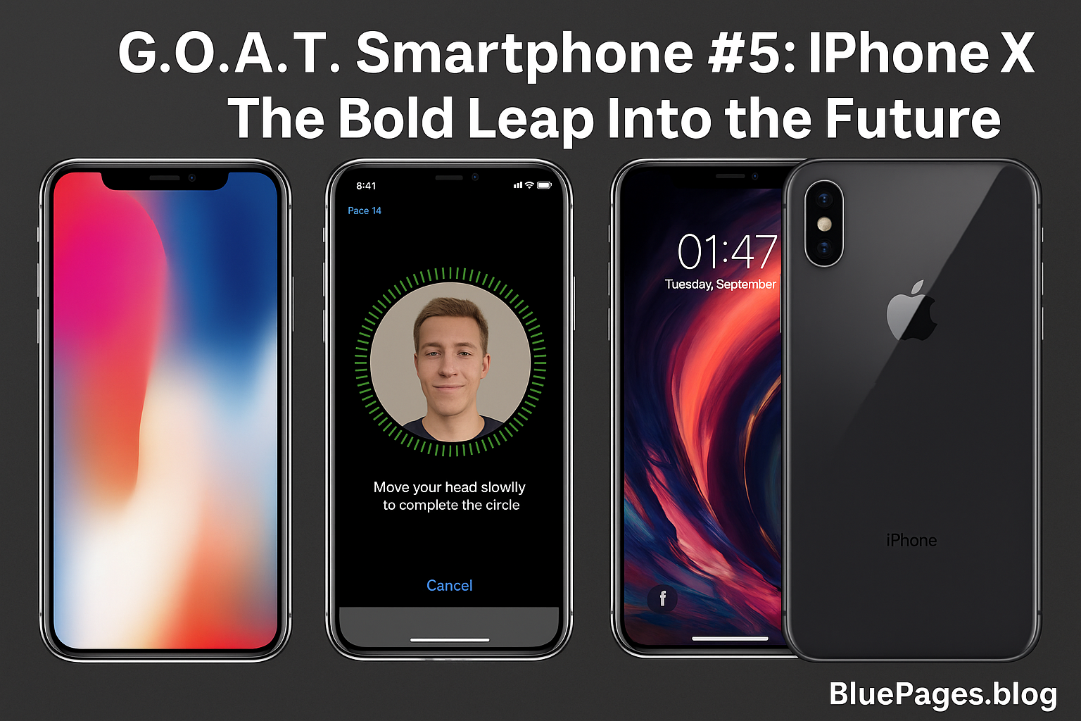 G.O.A.T. Smartphone #5: iPhone X – The Bold Leap Into the Future | BluePages