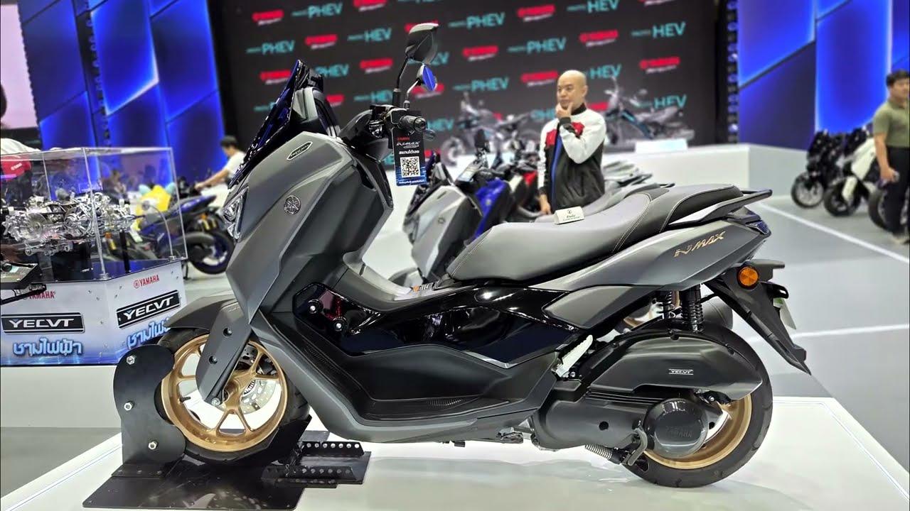 New Yamaha NMAX 155 Tech MAX Design Patented – More Features Than Aerox