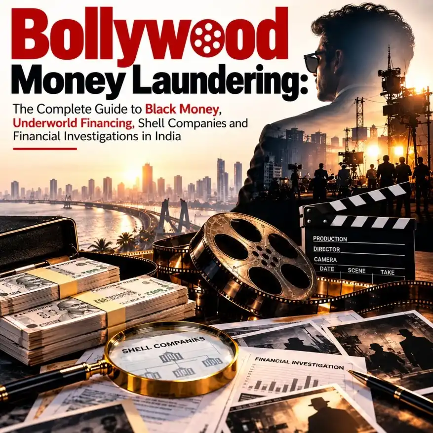 Bollywood Money Laundering: Film Financing, Box-Office Allegations, ED Investigations and Financial Transparency