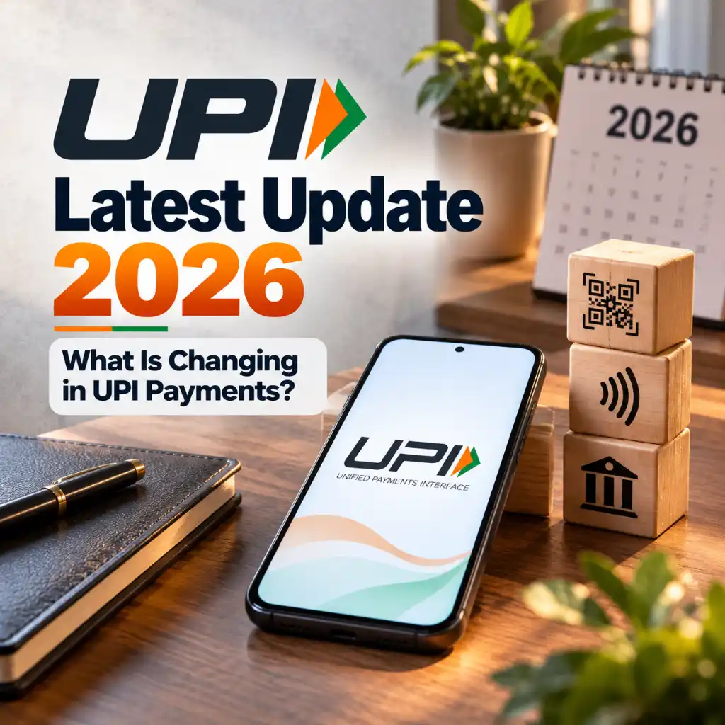 UPI Latest Update 2026: New UPI Rules & Charges | Jora Capital