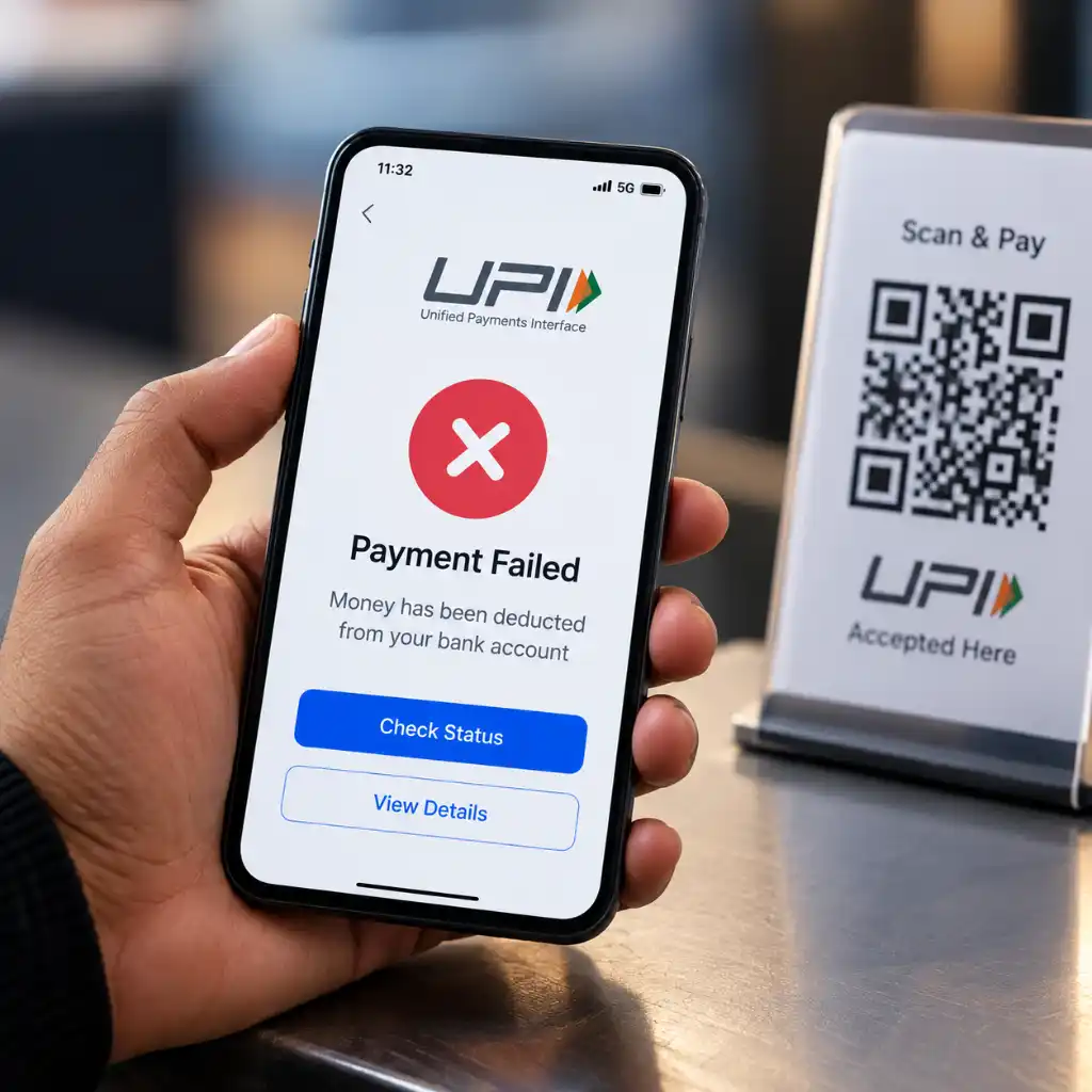 UPI Payment Failed but Money Was Deducted? Here's What to Do